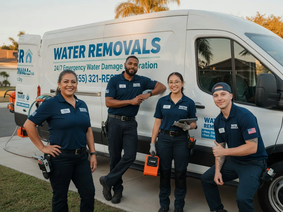 Water Removal company in North Collins, NY