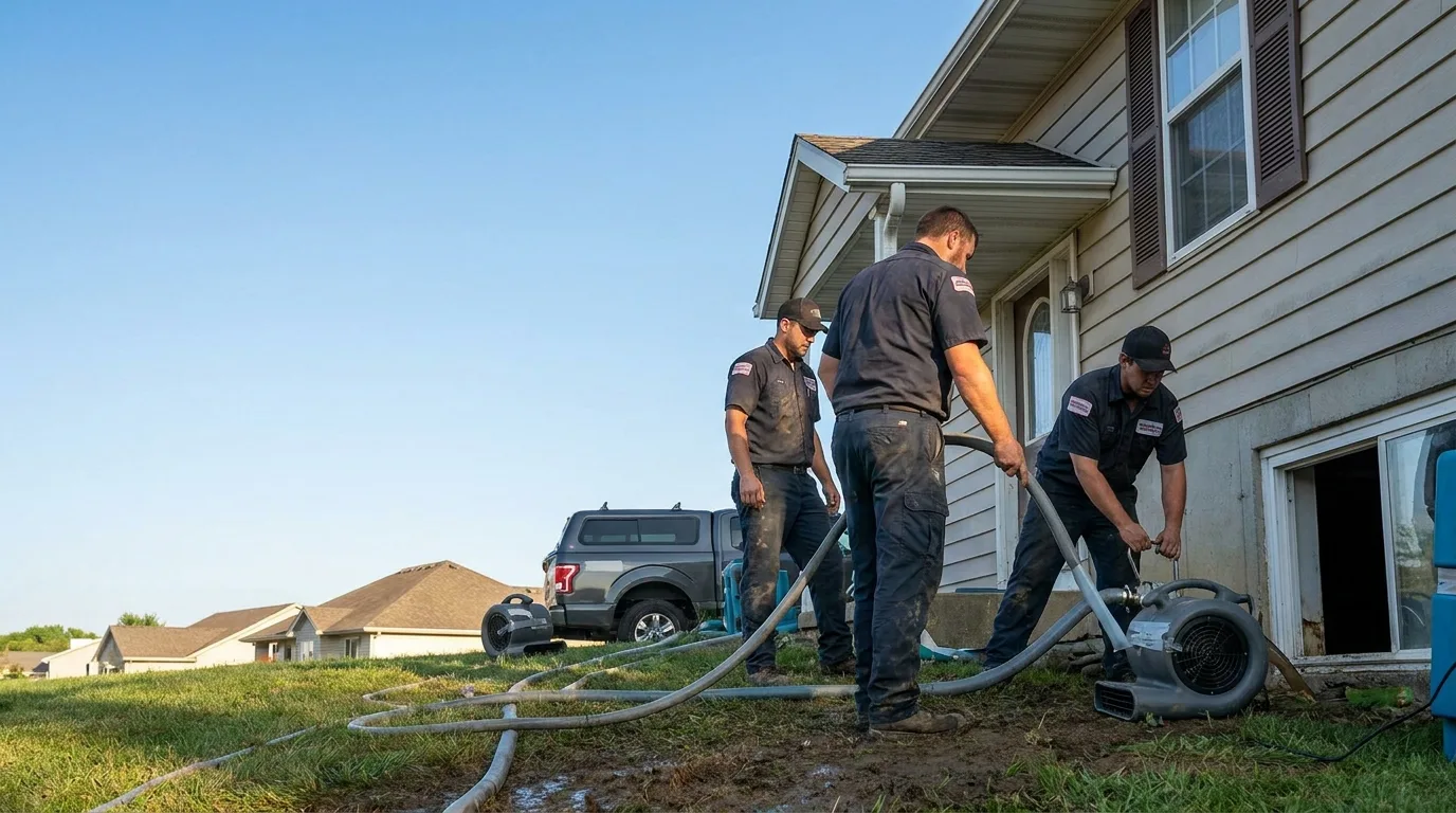 Water Removal in North Collins, NY near me